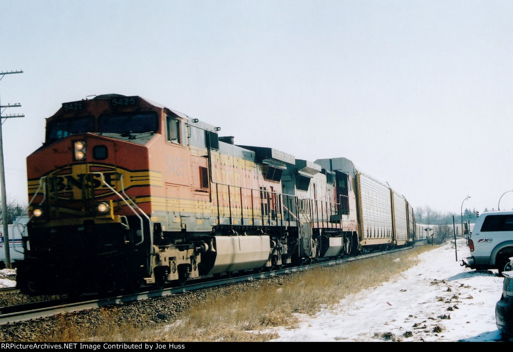 BNSF 5425 West